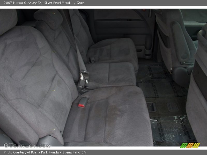 Silver Pearl Metallic / Gray 2007 Honda Odyssey EX