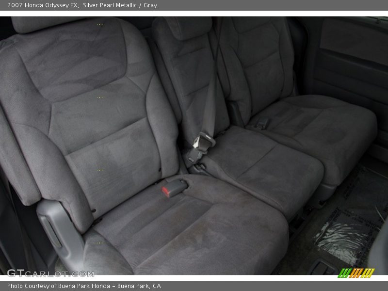 Silver Pearl Metallic / Gray 2007 Honda Odyssey EX