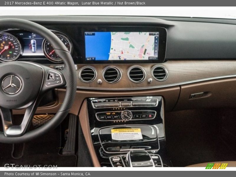 Dashboard of 2017 E 400 4Matic Wagon