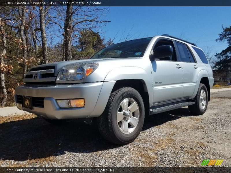 Titanium Metallic / Stone 2004 Toyota 4Runner SR5 4x4