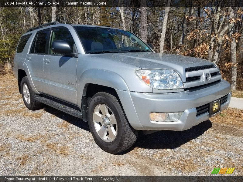 Titanium Metallic / Stone 2004 Toyota 4Runner SR5 4x4