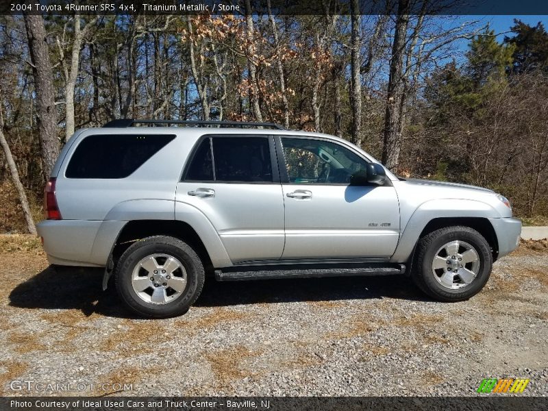 Titanium Metallic / Stone 2004 Toyota 4Runner SR5 4x4