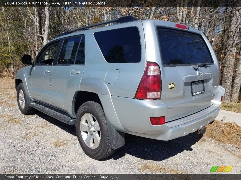 Titanium Metallic / Stone 2004 Toyota 4Runner SR5 4x4