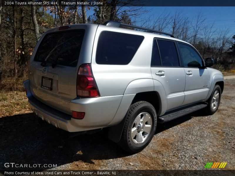Titanium Metallic / Stone 2004 Toyota 4Runner SR5 4x4