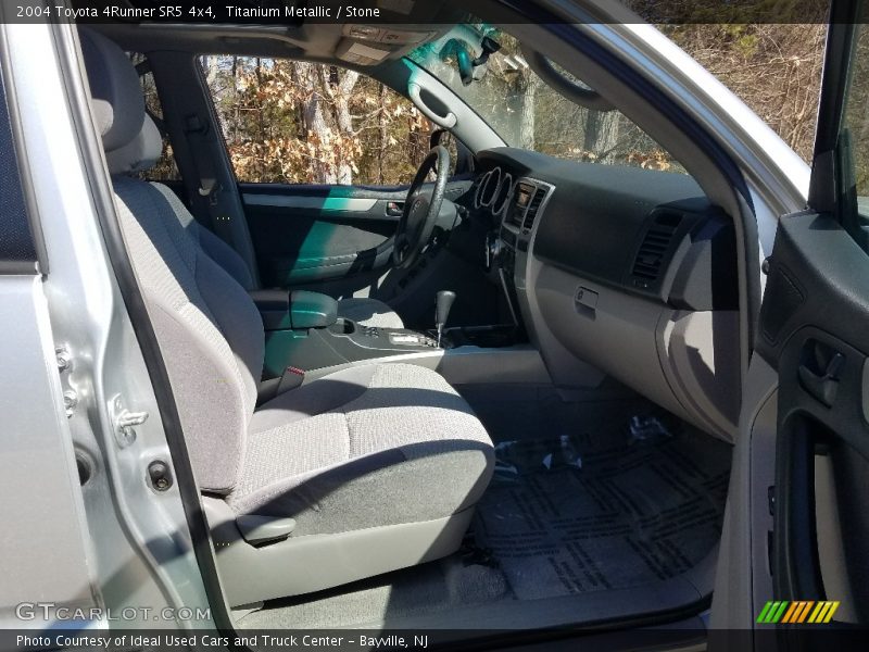 Titanium Metallic / Stone 2004 Toyota 4Runner SR5 4x4