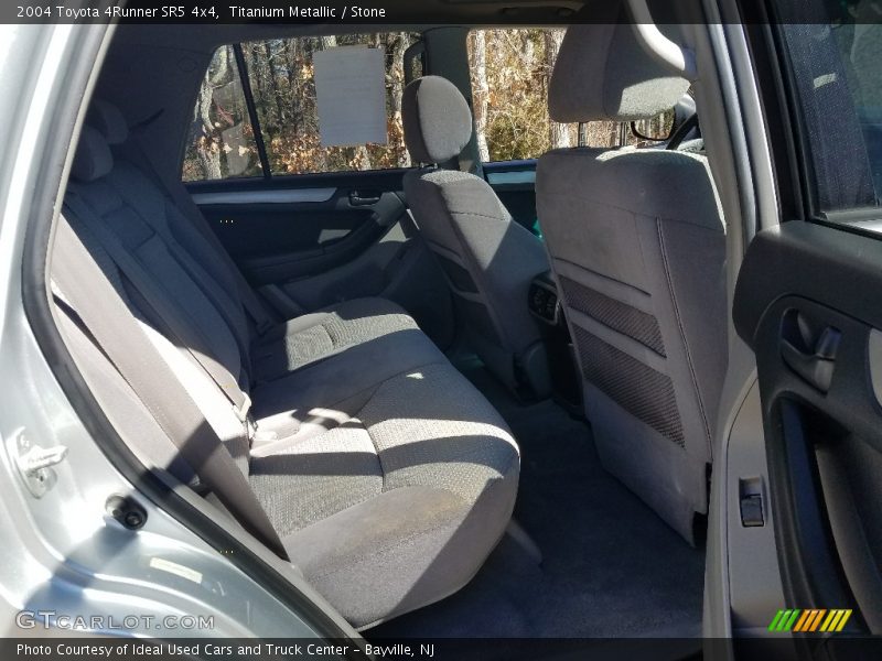 Titanium Metallic / Stone 2004 Toyota 4Runner SR5 4x4