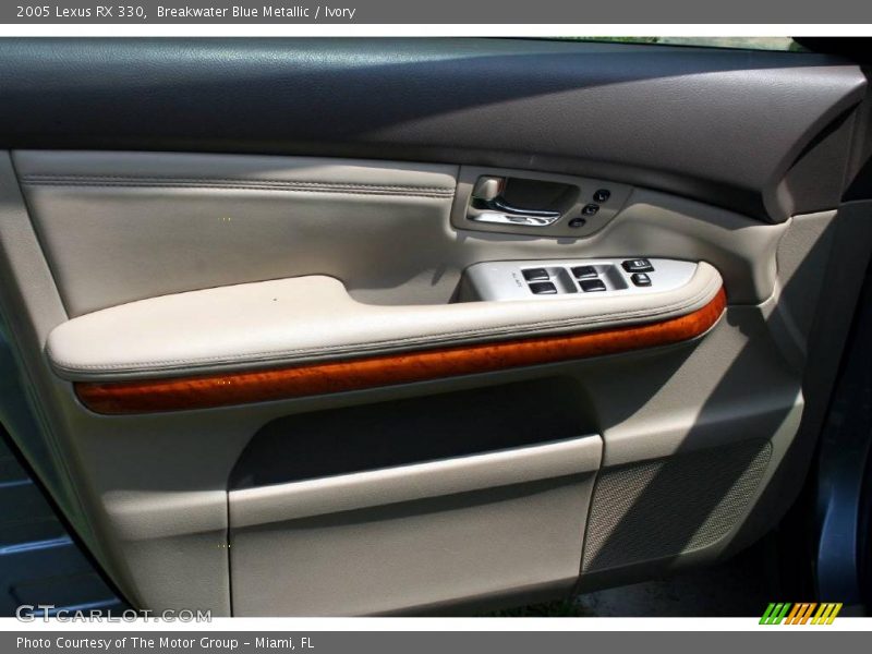 Breakwater Blue Metallic / Ivory 2005 Lexus RX 330