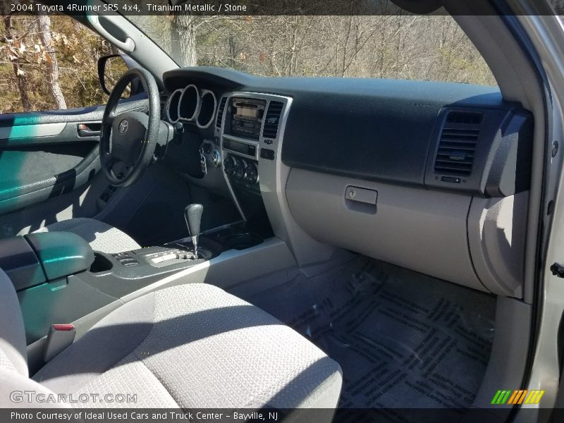 Titanium Metallic / Stone 2004 Toyota 4Runner SR5 4x4