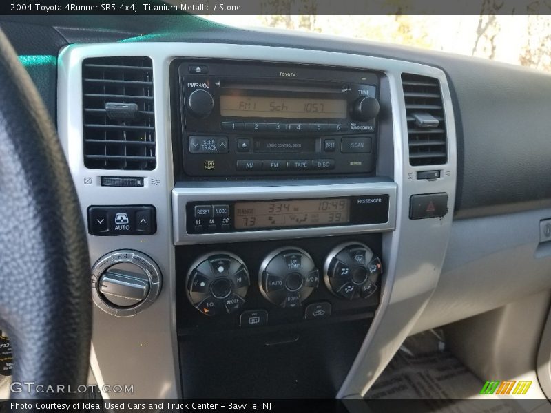 Titanium Metallic / Stone 2004 Toyota 4Runner SR5 4x4