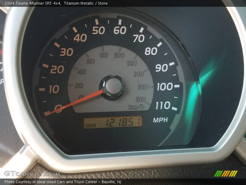 Titanium Metallic / Stone 2004 Toyota 4Runner SR5 4x4