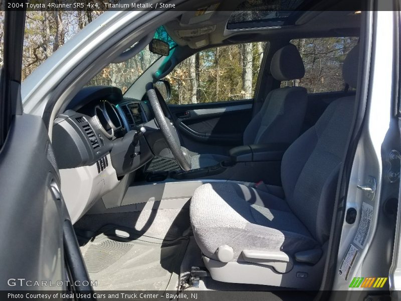 Titanium Metallic / Stone 2004 Toyota 4Runner SR5 4x4