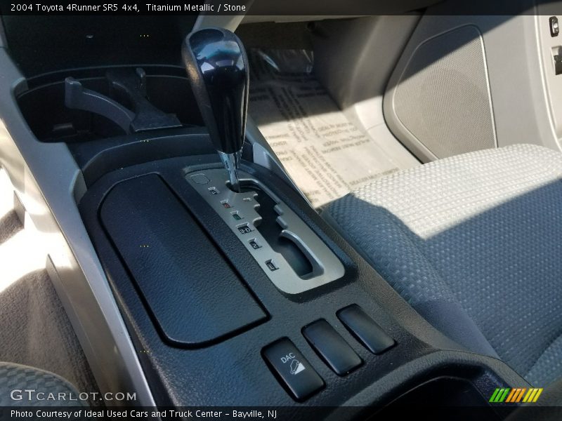Titanium Metallic / Stone 2004 Toyota 4Runner SR5 4x4