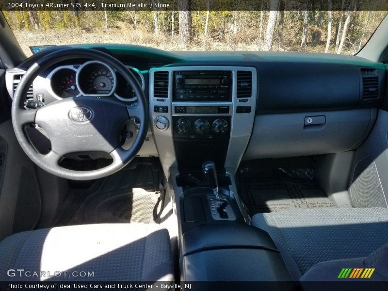 Titanium Metallic / Stone 2004 Toyota 4Runner SR5 4x4