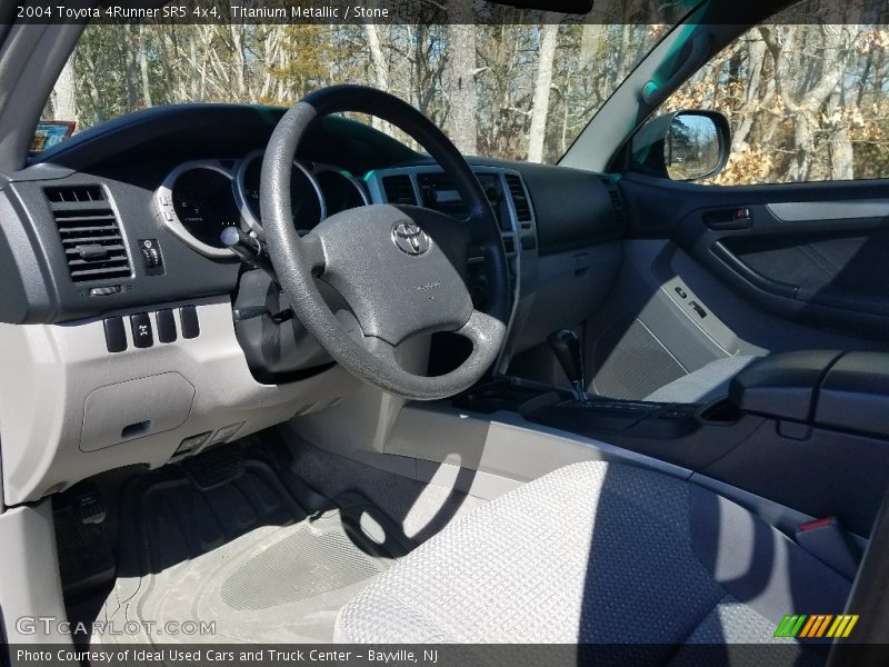 Titanium Metallic / Stone 2004 Toyota 4Runner SR5 4x4