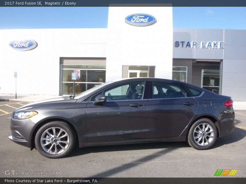 Magnetic / Ebony 2017 Ford Fusion SE