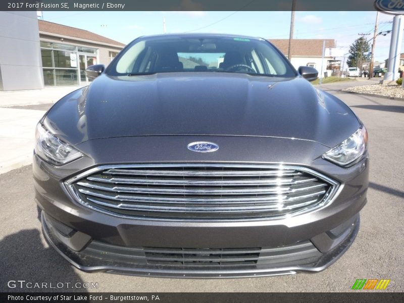Magnetic / Ebony 2017 Ford Fusion SE