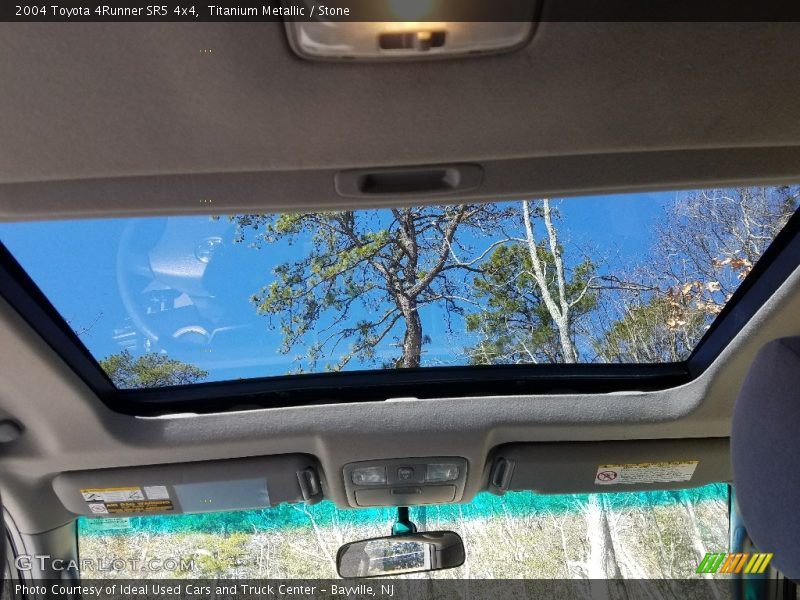 Titanium Metallic / Stone 2004 Toyota 4Runner SR5 4x4