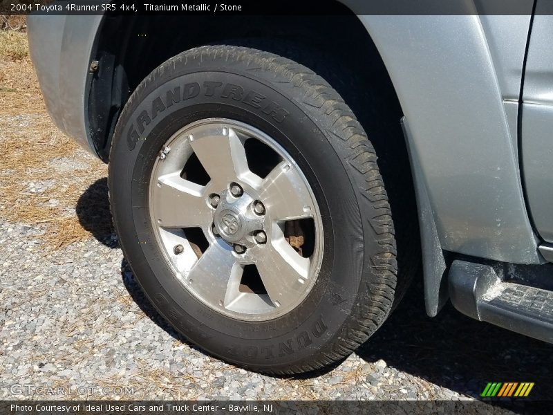 Titanium Metallic / Stone 2004 Toyota 4Runner SR5 4x4