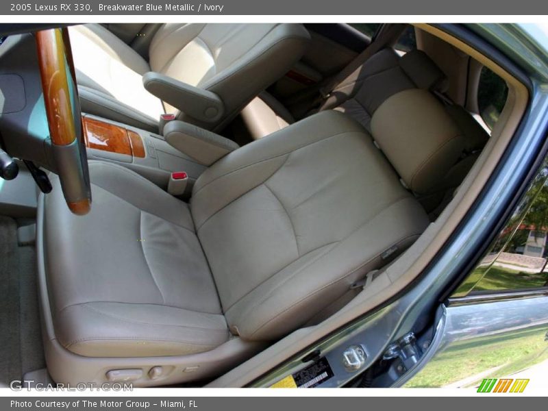Breakwater Blue Metallic / Ivory 2005 Lexus RX 330