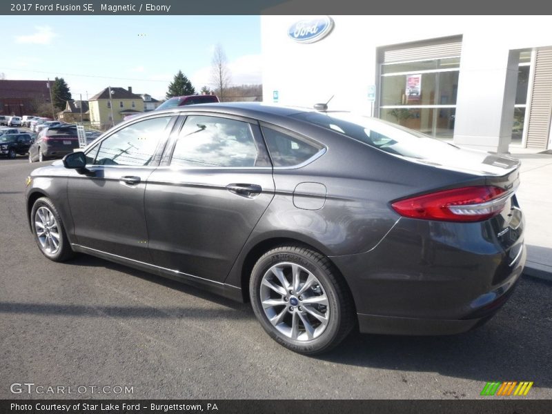 Magnetic / Ebony 2017 Ford Fusion SE