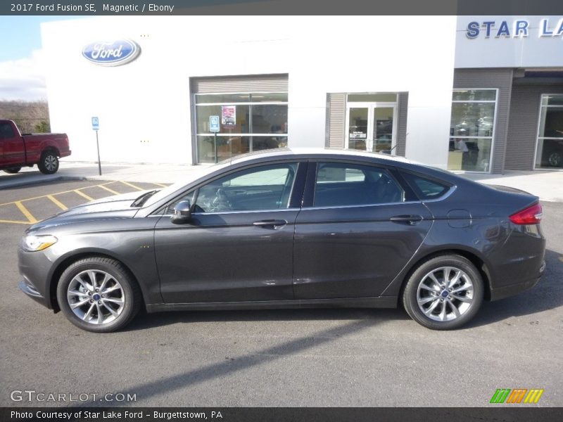 Magnetic / Ebony 2017 Ford Fusion SE
