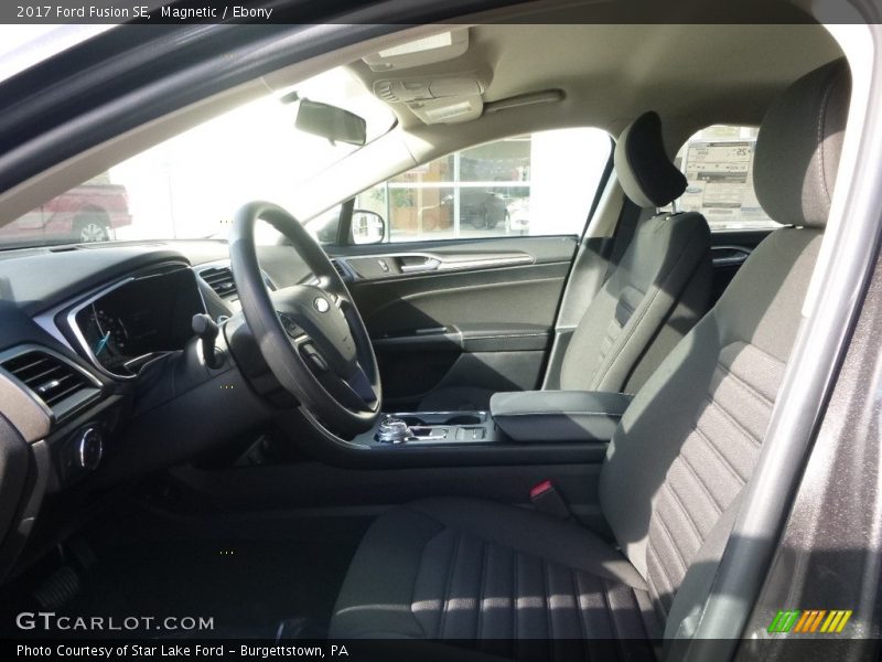 Magnetic / Ebony 2017 Ford Fusion SE