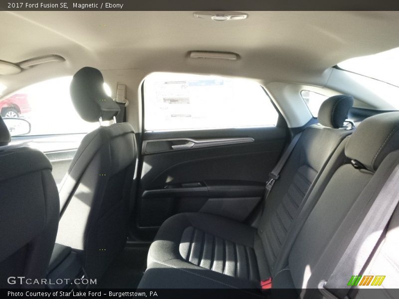 Magnetic / Ebony 2017 Ford Fusion SE