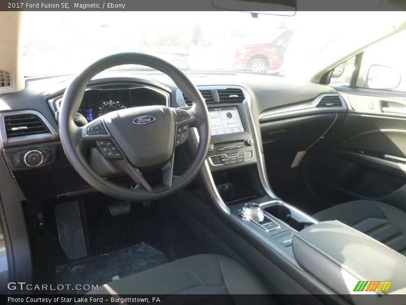Magnetic / Ebony 2017 Ford Fusion SE