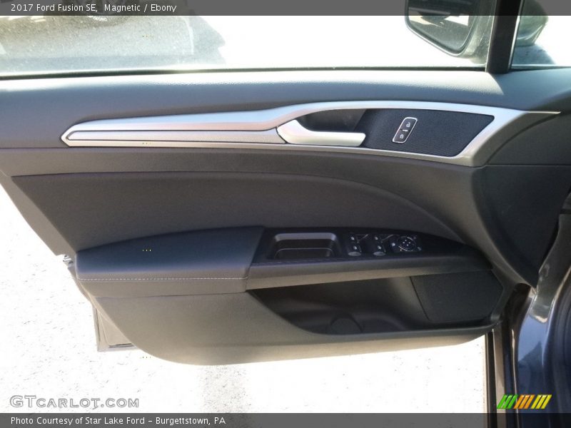Magnetic / Ebony 2017 Ford Fusion SE