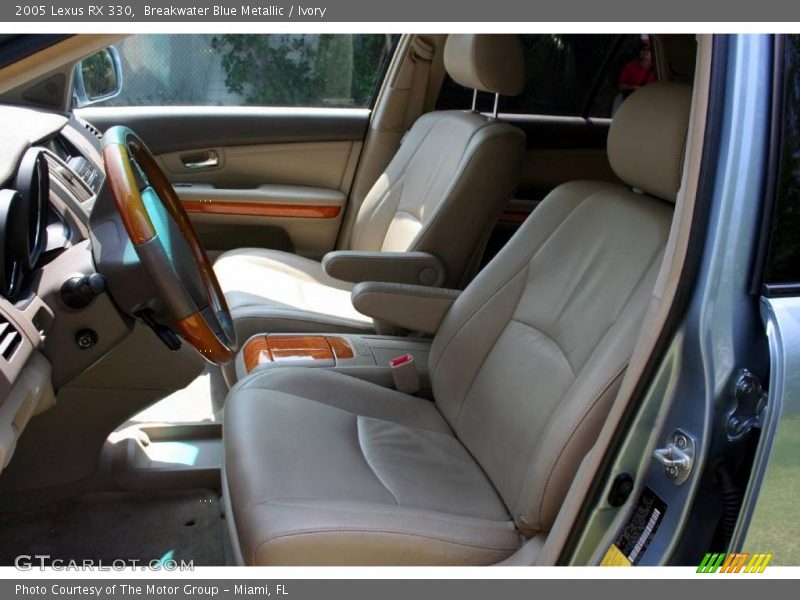 Breakwater Blue Metallic / Ivory 2005 Lexus RX 330