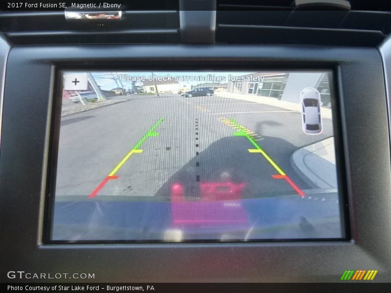 Magnetic / Ebony 2017 Ford Fusion SE