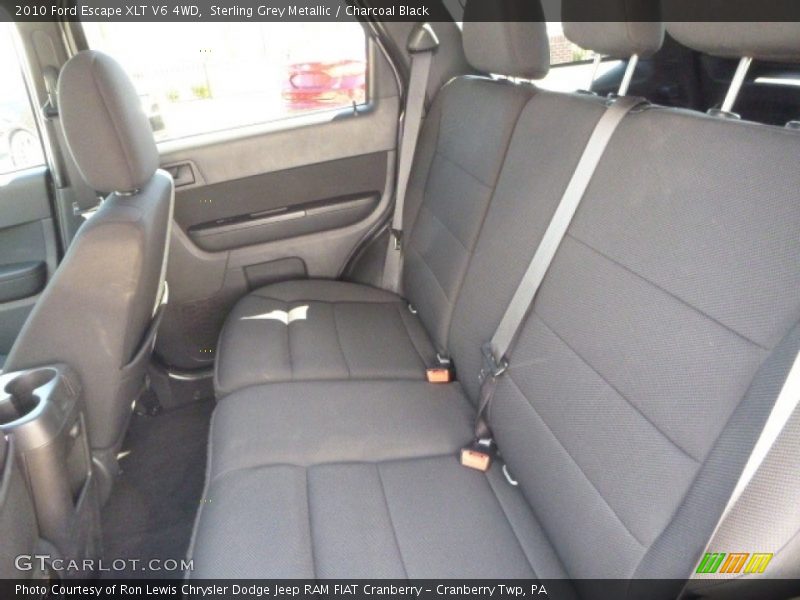 Sterling Grey Metallic / Charcoal Black 2010 Ford Escape XLT V6 4WD