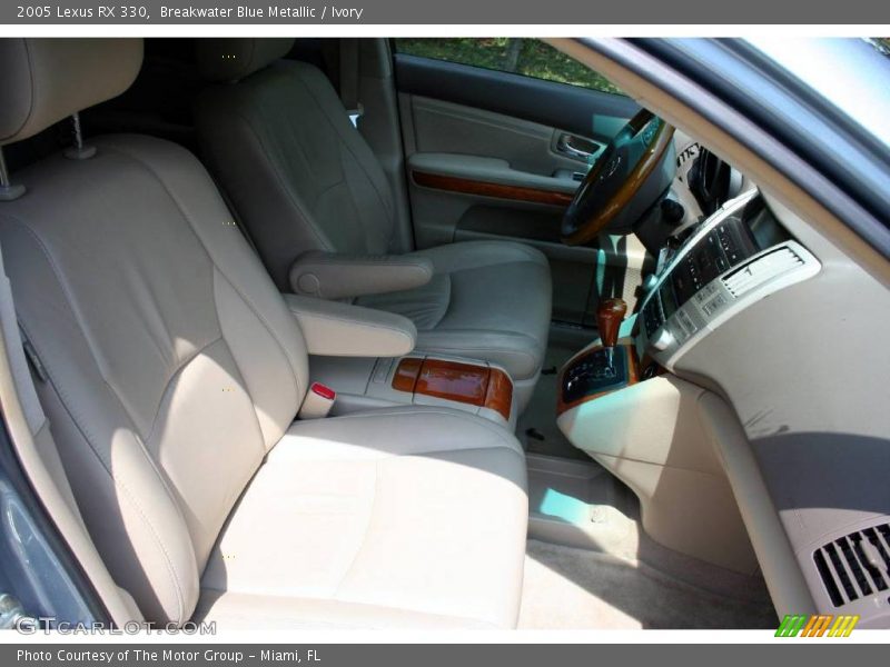 Breakwater Blue Metallic / Ivory 2005 Lexus RX 330