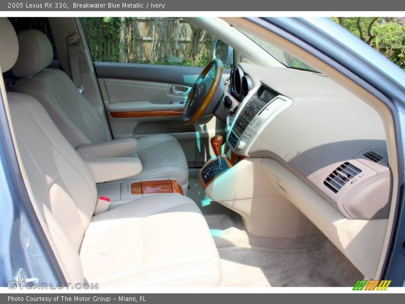 Breakwater Blue Metallic / Ivory 2005 Lexus RX 330