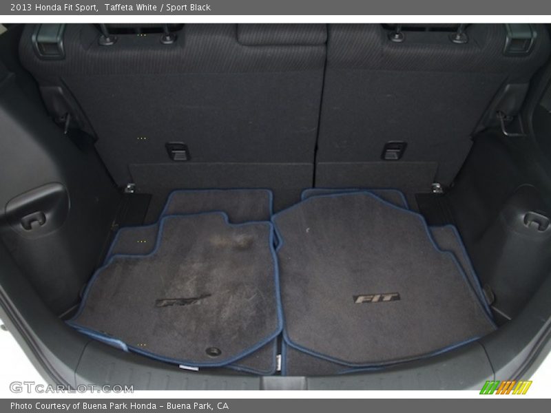 Taffeta White / Sport Black 2013 Honda Fit Sport