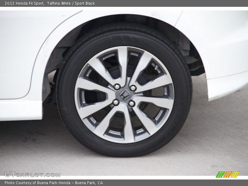 Taffeta White / Sport Black 2013 Honda Fit Sport