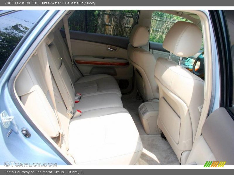 Breakwater Blue Metallic / Ivory 2005 Lexus RX 330