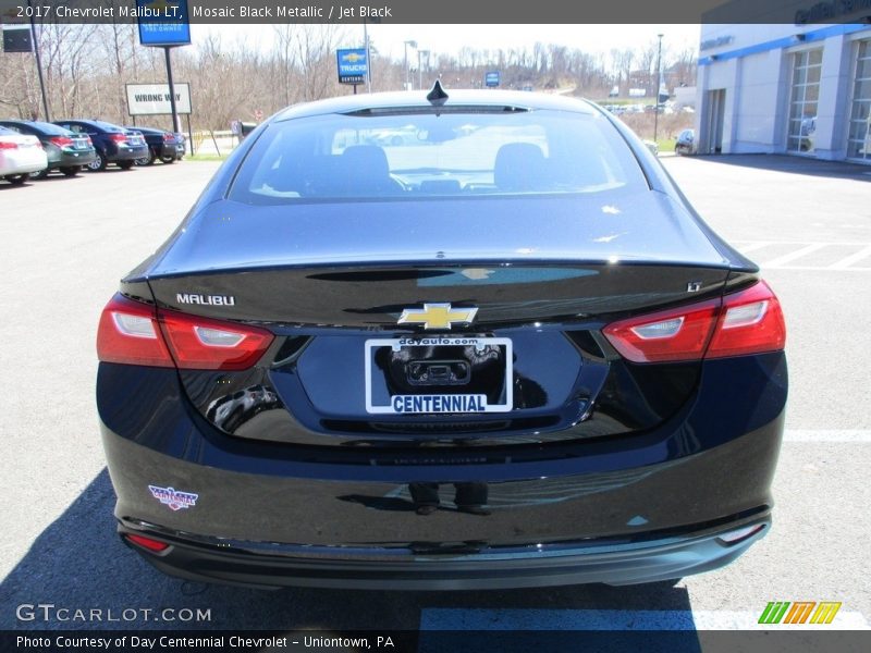 Mosaic Black Metallic / Jet Black 2017 Chevrolet Malibu LT