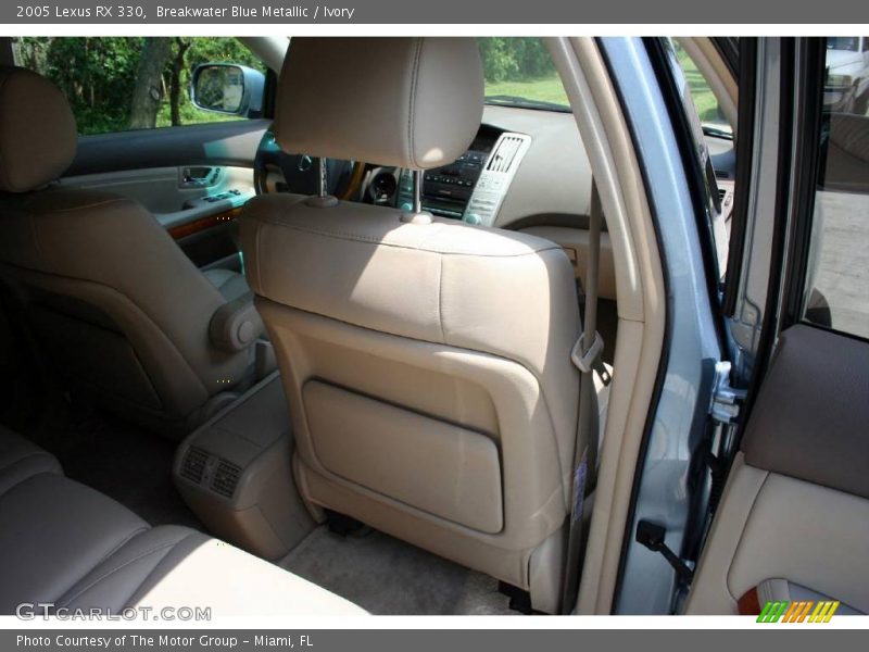 Breakwater Blue Metallic / Ivory 2005 Lexus RX 330