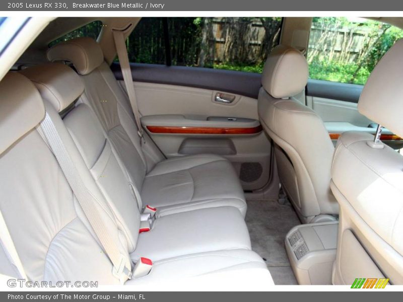 Breakwater Blue Metallic / Ivory 2005 Lexus RX 330