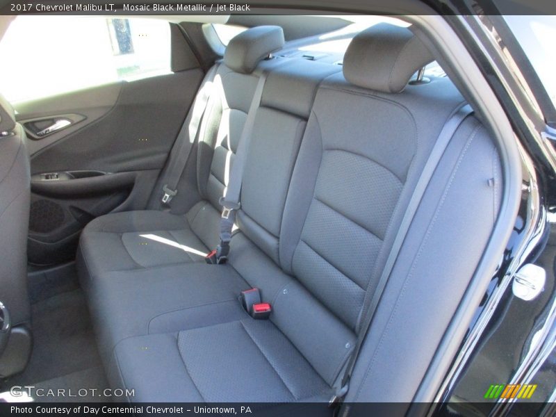 Mosaic Black Metallic / Jet Black 2017 Chevrolet Malibu LT