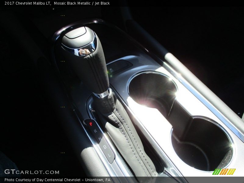 Mosaic Black Metallic / Jet Black 2017 Chevrolet Malibu LT