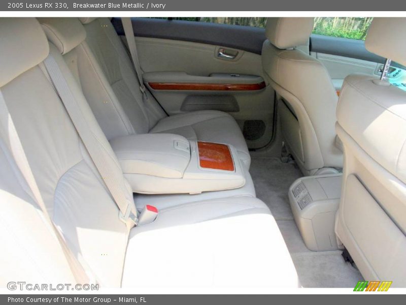 Breakwater Blue Metallic / Ivory 2005 Lexus RX 330
