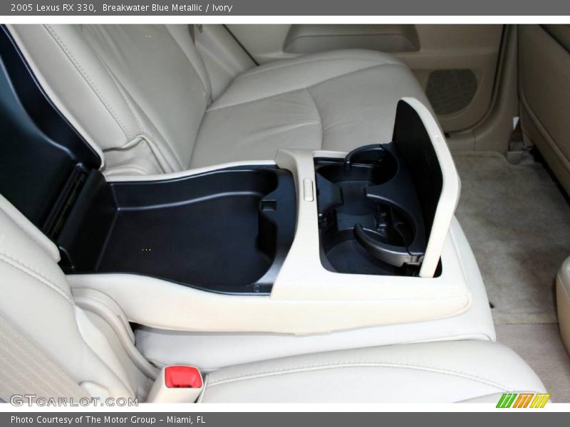 Breakwater Blue Metallic / Ivory 2005 Lexus RX 330