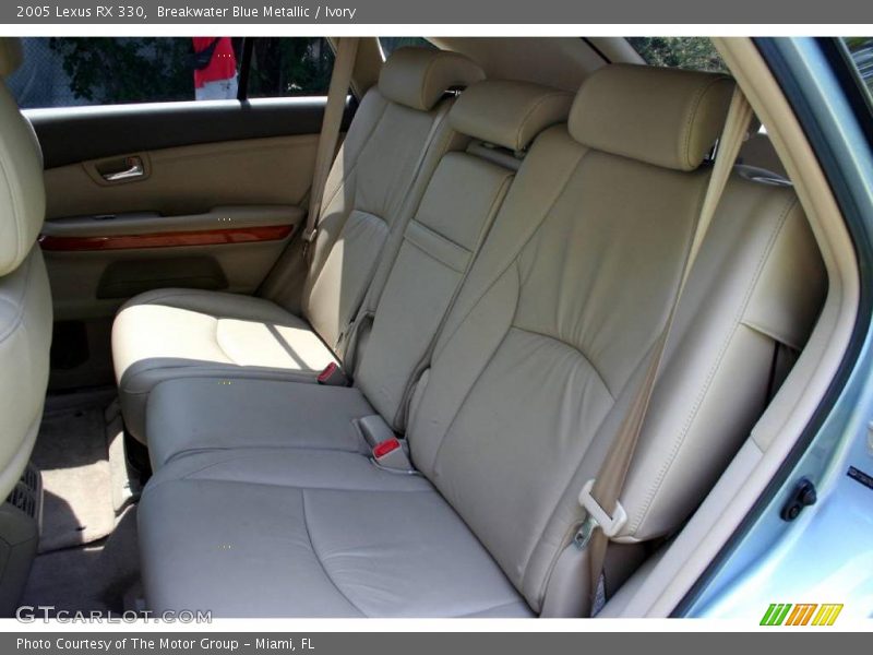 Breakwater Blue Metallic / Ivory 2005 Lexus RX 330