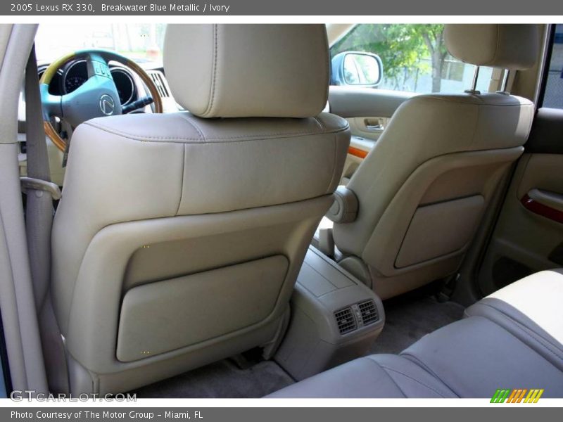 Breakwater Blue Metallic / Ivory 2005 Lexus RX 330