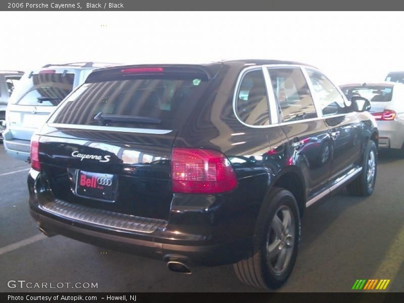 Black / Black 2006 Porsche Cayenne S