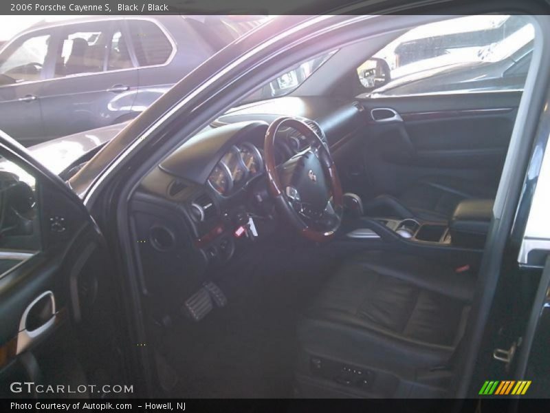 Black / Black 2006 Porsche Cayenne S