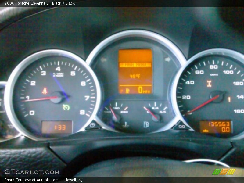 Black / Black 2006 Porsche Cayenne S