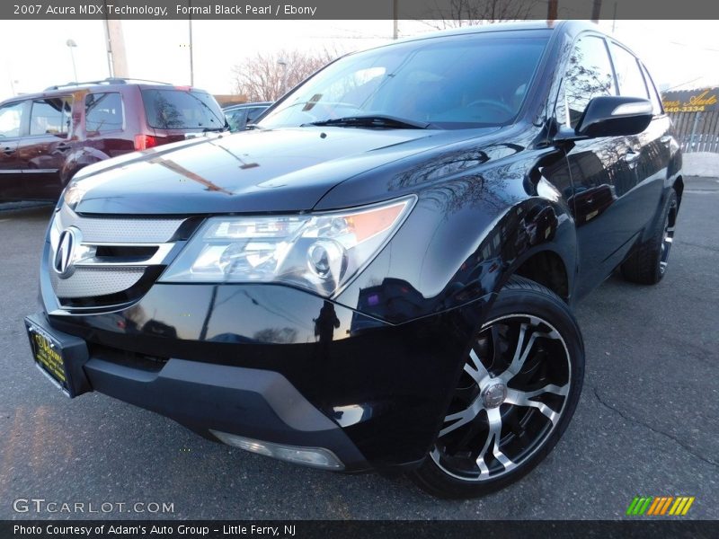 Formal Black Pearl / Ebony 2007 Acura MDX Technology